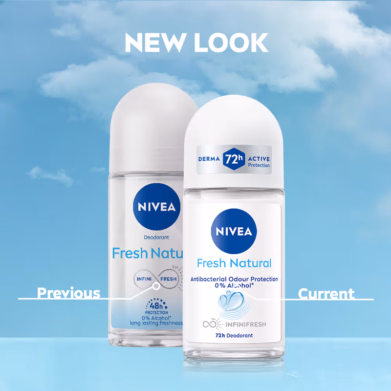 Nivea Men - Fresh Natural - Deodorant Roll On