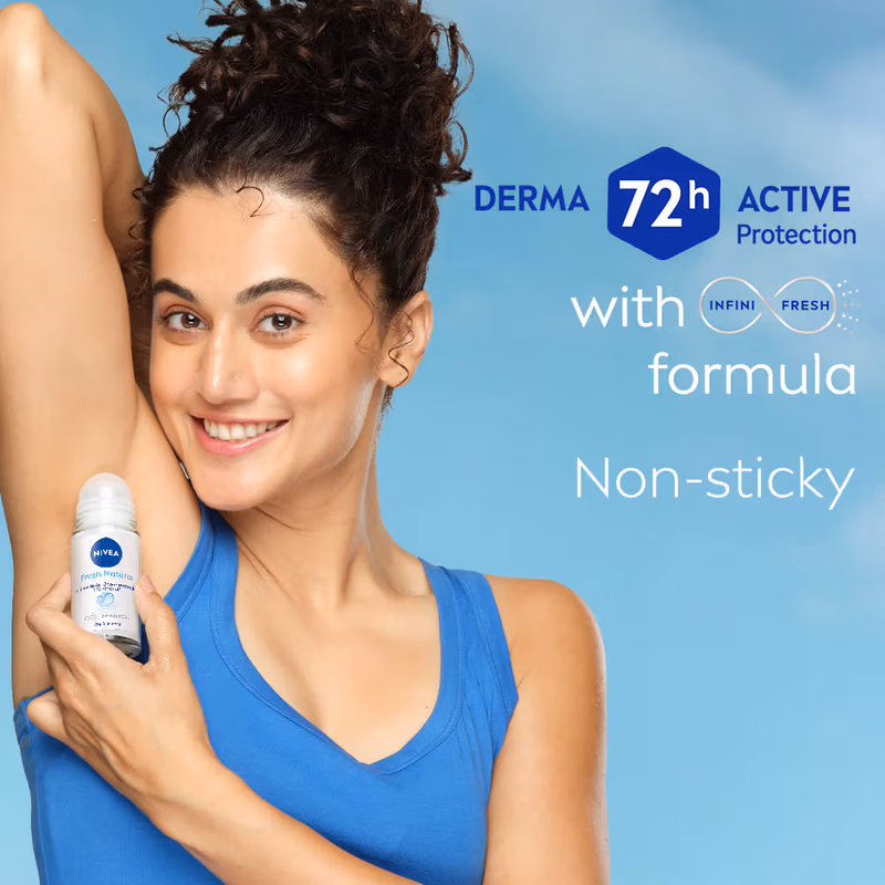 Nivea Men - Fresh Natural - Deodorant Roll On