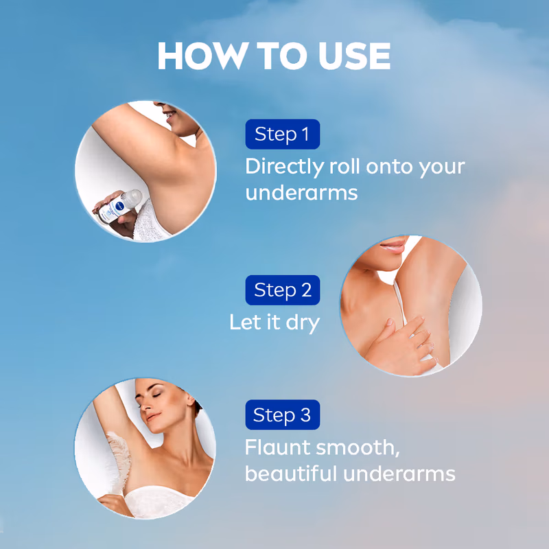 Nivea Men - Fresh Natural - Deodorant Roll On