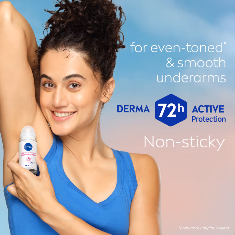 Nivea Men - Natural Glow - Smooth Skin - Deodorant Roll On