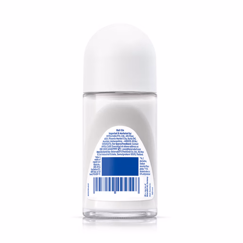 Nivea Men - Natural Glow - Smooth Skin - Deodorant Roll On