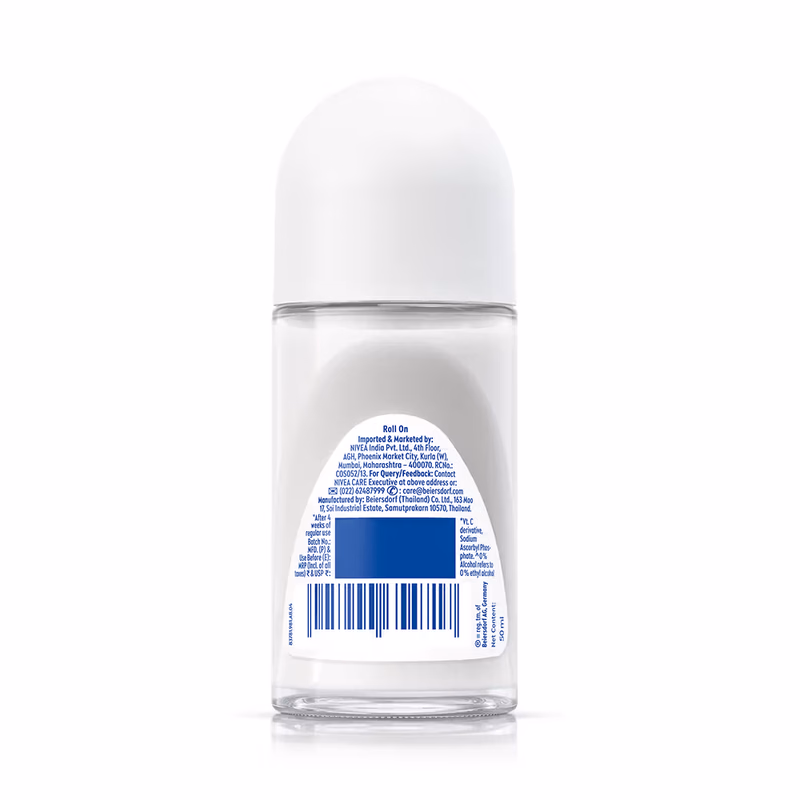 Nivea Men - Natural Glow - Sensitive - 72H Deodorant Roll On