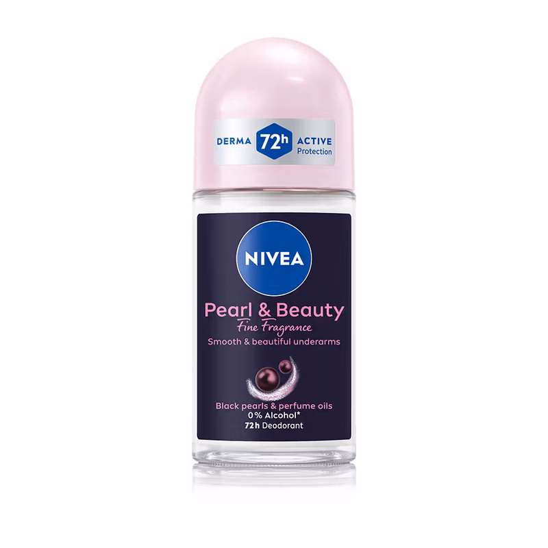 Nivea Men - Pearl & Beauty - Fine Fragrance - Deodorant Roll On