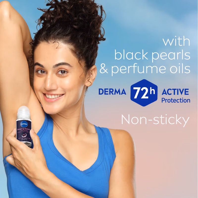 Nivea Men - Pearl & Beauty - Fine Fragrance - Deodorant Roll On