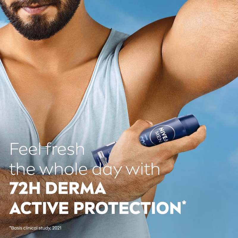 Nivea Men - Cool Kick - Quick Dry - Deodorant 72H Long lasting Freshness