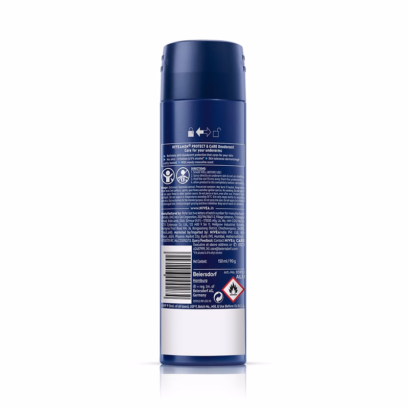 Nivea Men - Protect & Care - Deodorant - 48H Long lasting Freshness