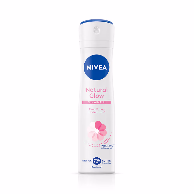 Nivea - Natural Glow - Smooth Skin - Even Tone Underarms & 72H Odour Protection