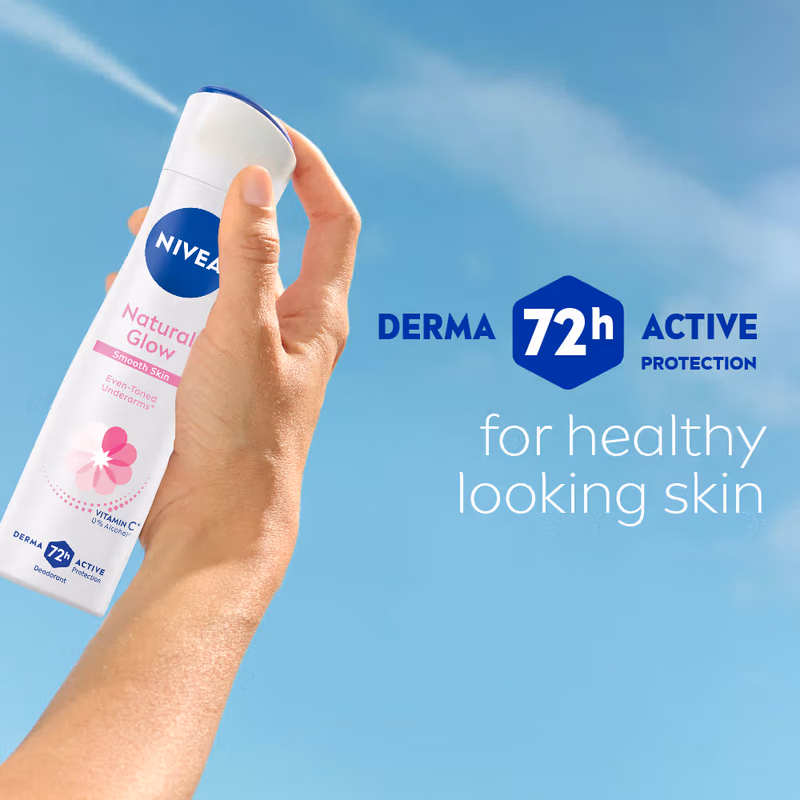 Nivea - Natural Glow - Smooth Skin - Even Tone Underarms & 72H Odour Protection