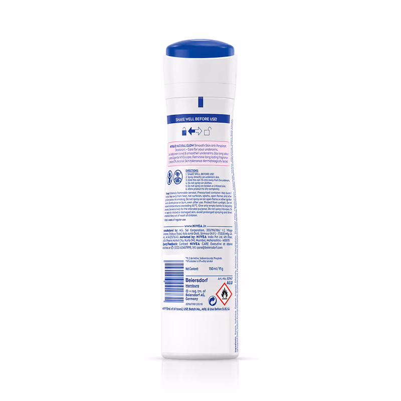 Nivea - Natural Glow - Smooth Skin - Even Tone Underarms & 72H Odour Protection