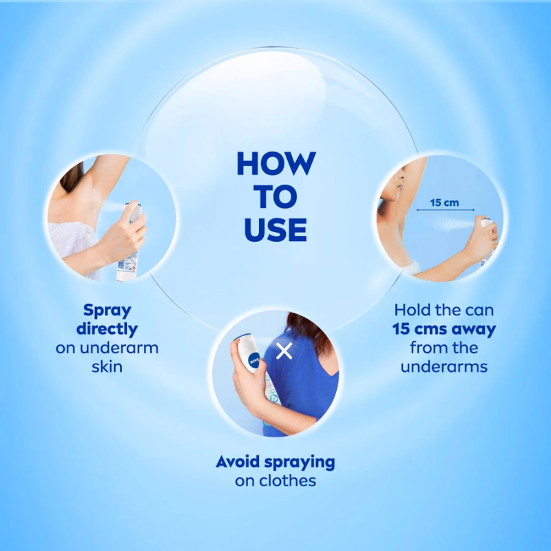 Nivea - Fresh Natural -Infini Fresh- Smooth Skin-48H Odour Protection