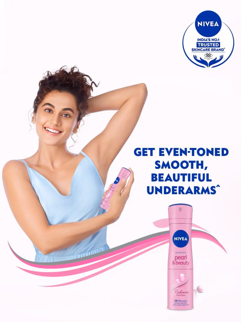 Nivea - Pearl & Beauty - Radiance - Deodorant Spray