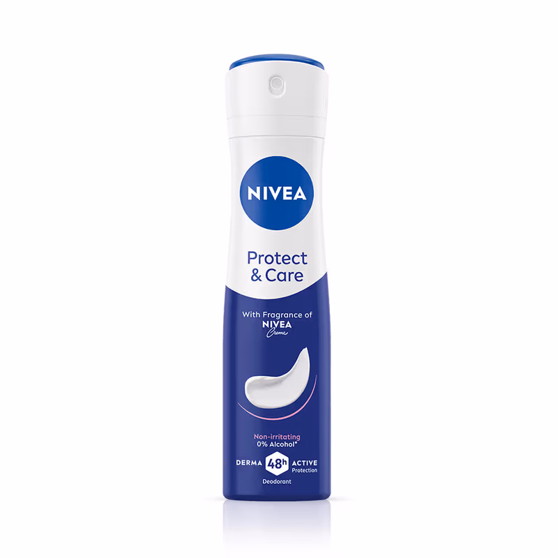 Nivea - Protect & Care - Creme Fragrance-Non-Irritating & 48h Protection - Deodorant