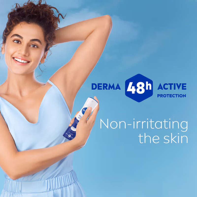 Nivea - Protect & Care - Creme Fragrance-Non-Irritating & 48h Protection - Deodorant