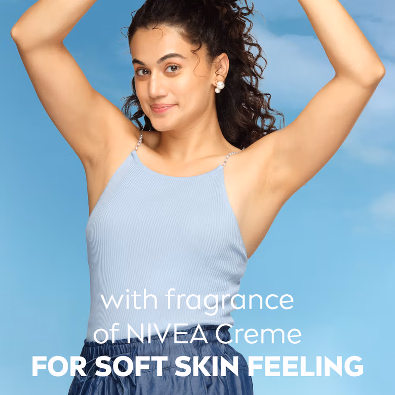 Nivea - Protect & Care - Creme Fragrance-Non-Irritating & 48h Protection - Deodorant
