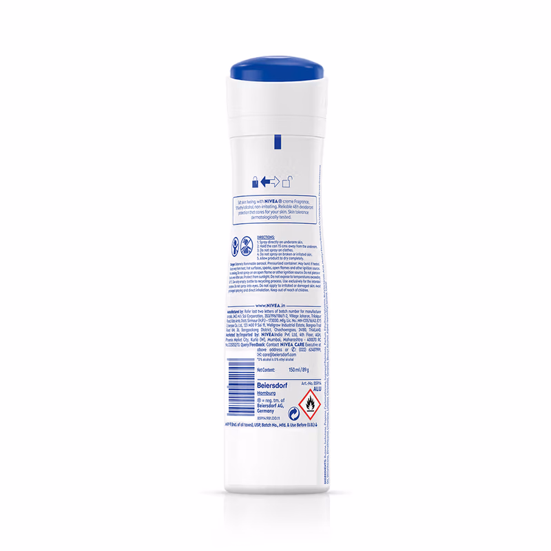 Nivea - Protect & Care - Creme Fragrance-Non-Irritating & 48h Protection - Deodorant