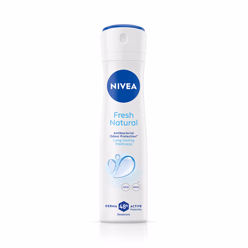 Nivea - Fresh Natural -Infini Fresh- Smooth Skin-48H Odour Protection