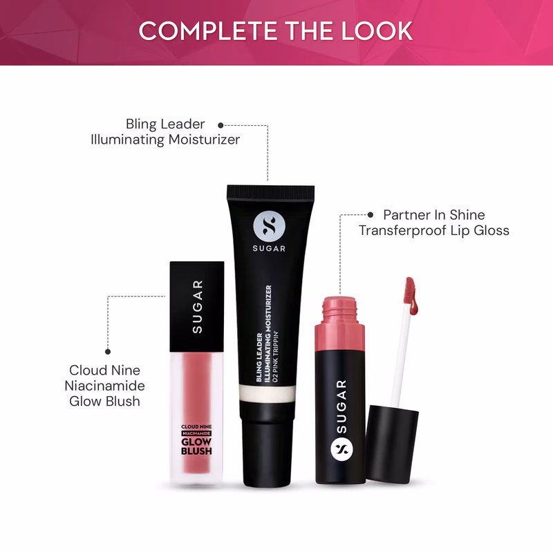 Sugar - Strawberry Soju - Partner In-Shine -Transferproof - Glossy Lipstick