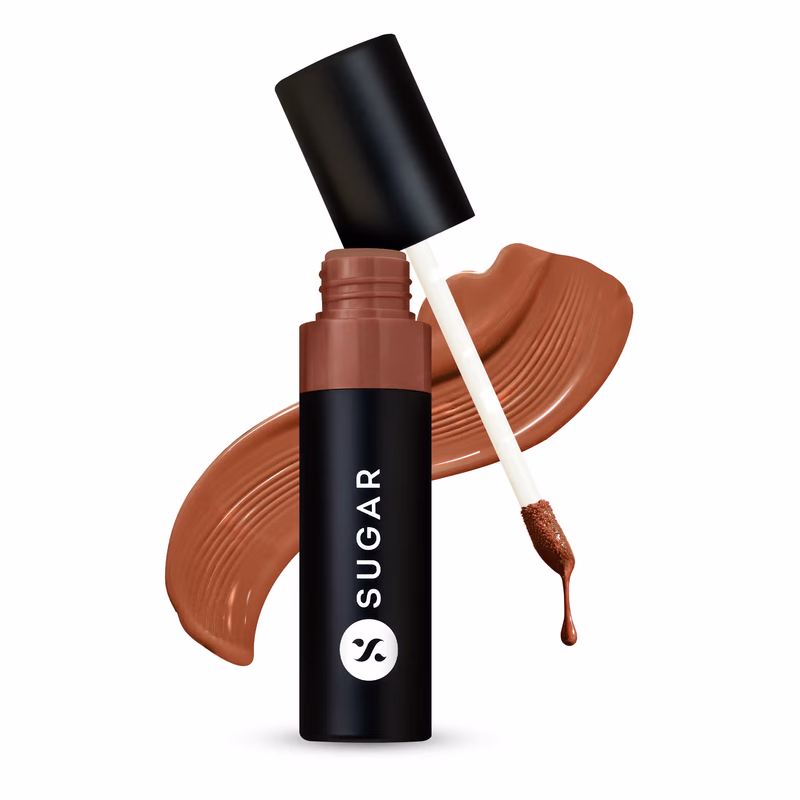 Sugar - Sepia Shiraz - Partner In Shine - Transferproof Glossy Lipstick