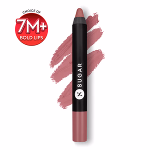 Sugar - Rosalind - Matte As Hell Crayon Lipstick 