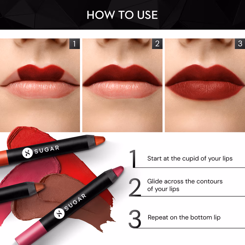 Sugar - Rachel Berry - Matte As Hell Crayon Lipstick