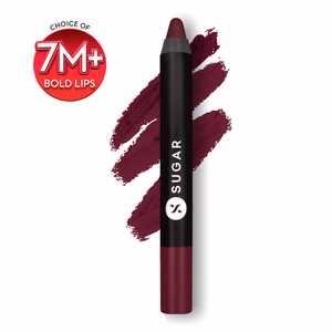 Sugar - Rachel Berry - Matte As Hell Crayon Lipstick 