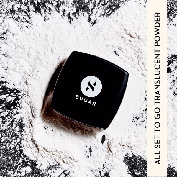 Sugar - All Set To Go - Translucent Face Powder