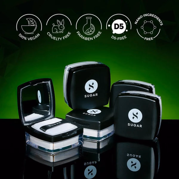 Sugar - All Set To Go - Translucent Face Powder