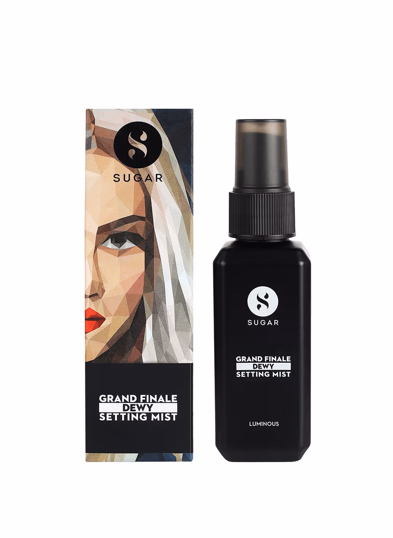 Sugar - Dewy - Grand Finale Setting Mist