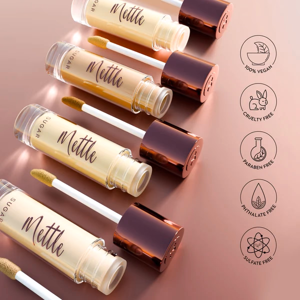 Sugar - Flat White - Mettle HD Perfecting Foundation