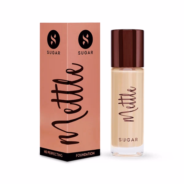 Sugar - Flat White - Mettle HD Perfecting Foundation