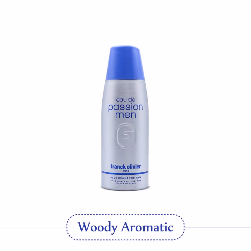 Franck Olivier - Eau De Passion Men - Deodorent Spray