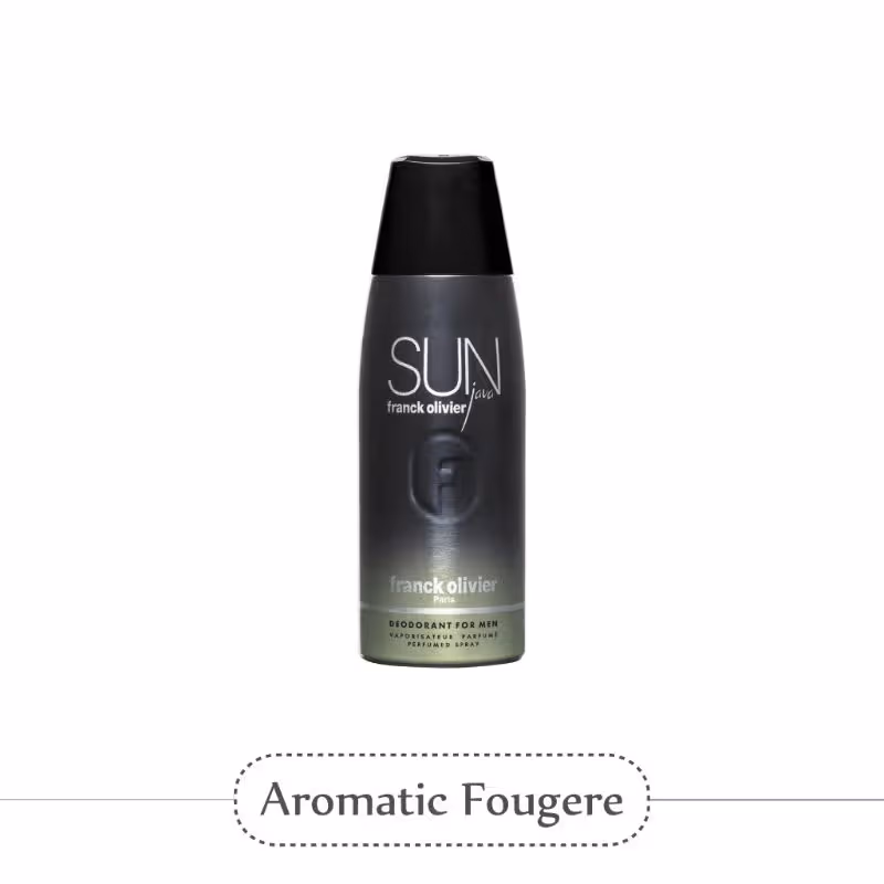 Franck Olivier - Sun Java - Deodorent For Men