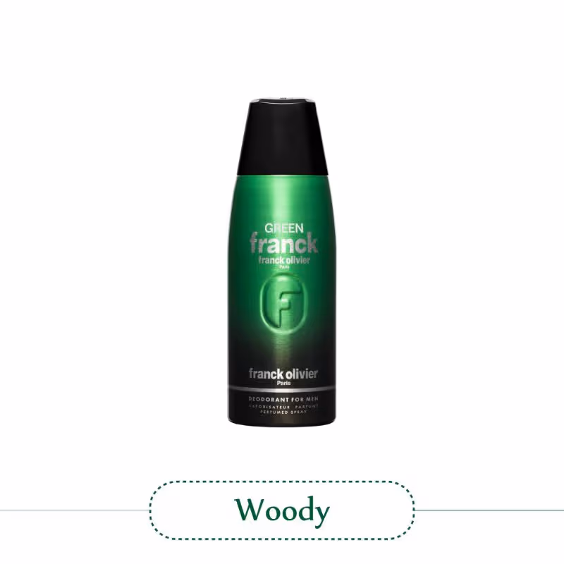 Franck Olivier - Green - Deodorent For Men