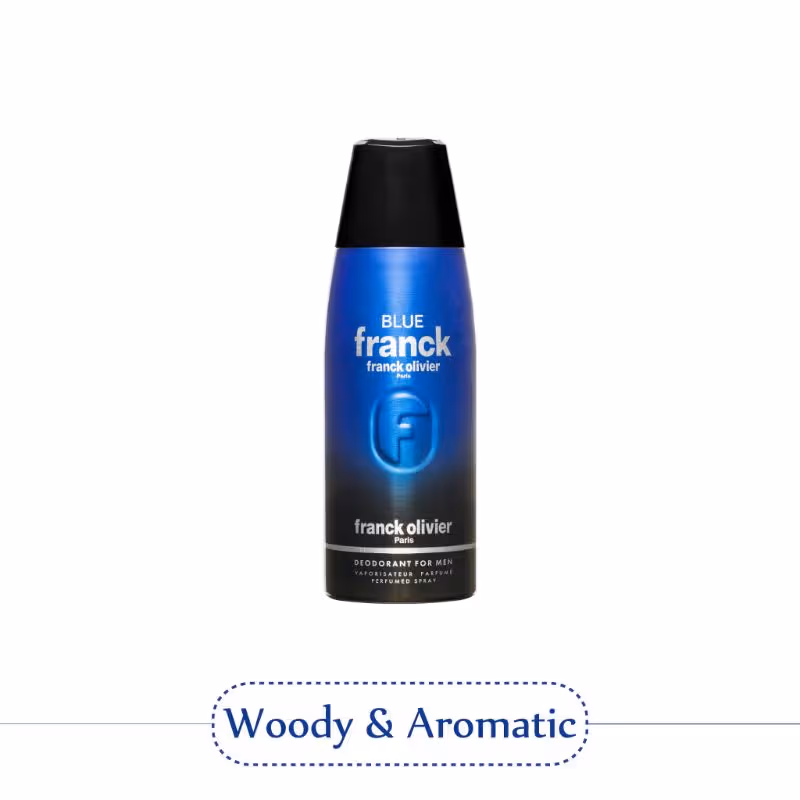 Franck Olivier - Blue - Deodorent For Men