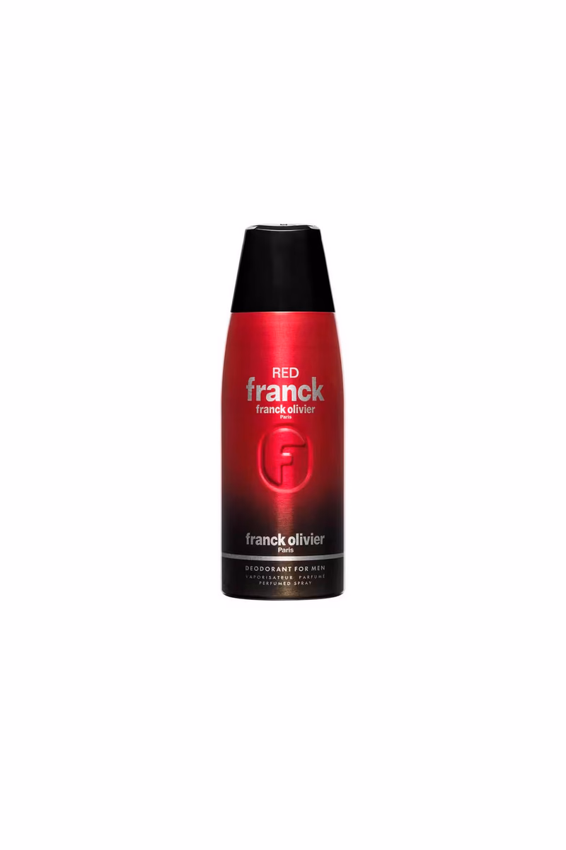 Franck Olivier - Red - Deodorent For Men