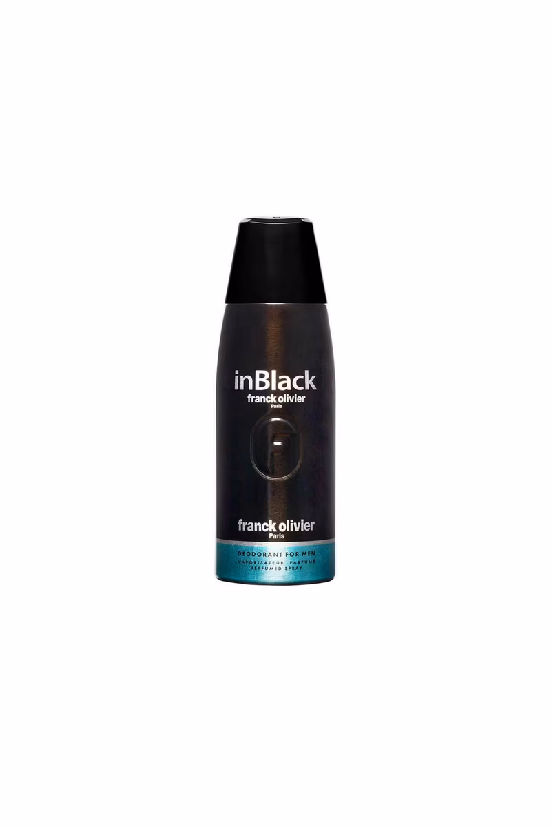 Franck Olivier - In Black - Deodorent For Men