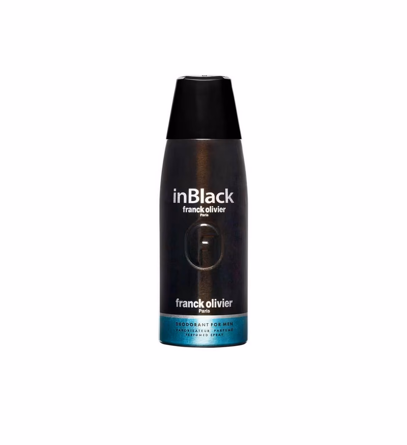 Franck Olivier - In Black - Deodorent For Men