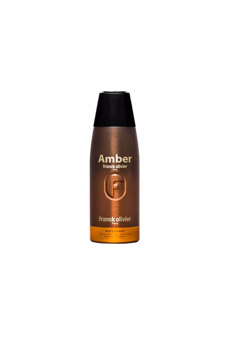 Franck Olivier - Amber - Deodorent Spray For Men