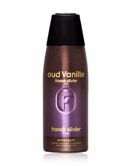 Franck Olivier - Oud Vanille - Deodorant Spray - for Men