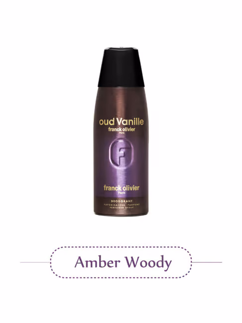 Franck Olivier - Oud Vanille - Deodorant Spray - for Men