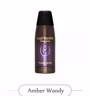 Franck Olivier - Oud Vanille - Deodorant Spray - for Men