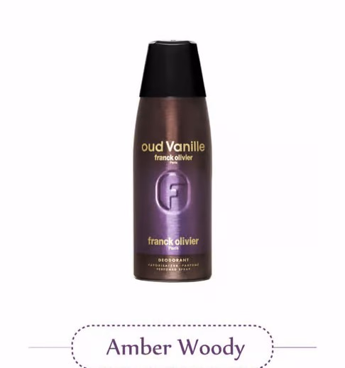 Franck Olivier - Oud Vanille - Deodorant Spray - for Men