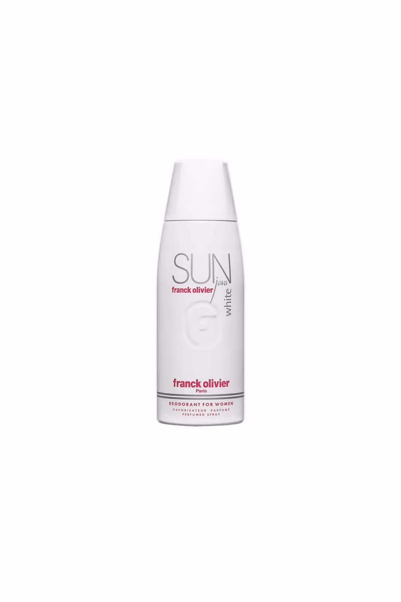 Franck Olivier - Sun Java White - Deodorant Spray-for Women