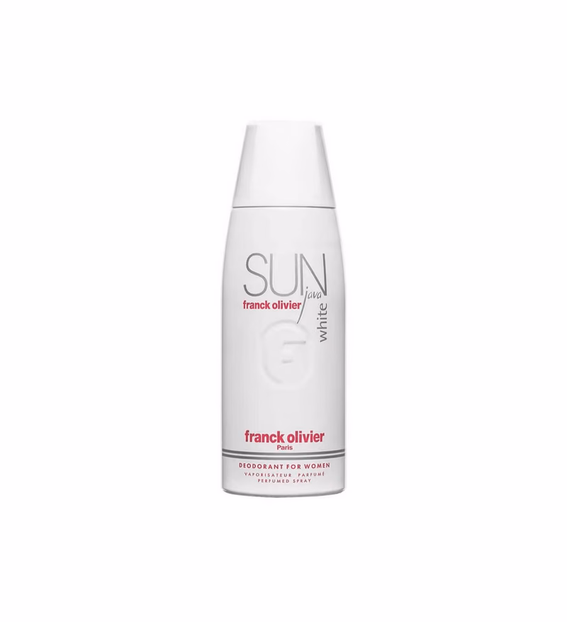 Franck Olivier - Sun Java White - Deodorant Spray-for Women