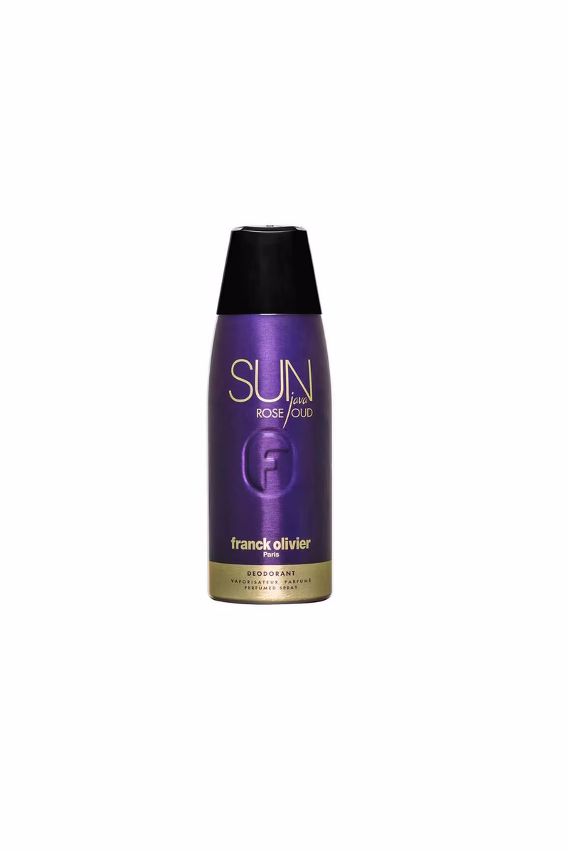 Franck Olivier - Sun Java-Rose Oud - Deodorant Spray-For Unisex