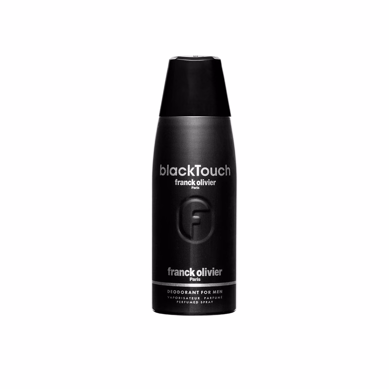 Franck Olivier - Black Touch - Deodorent Spray-For Men