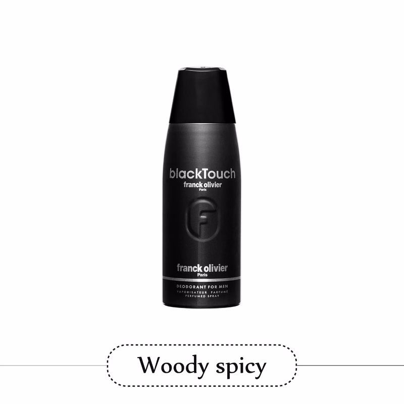 Franck Olivier - Black Touch - Deodorent Spray-For Men