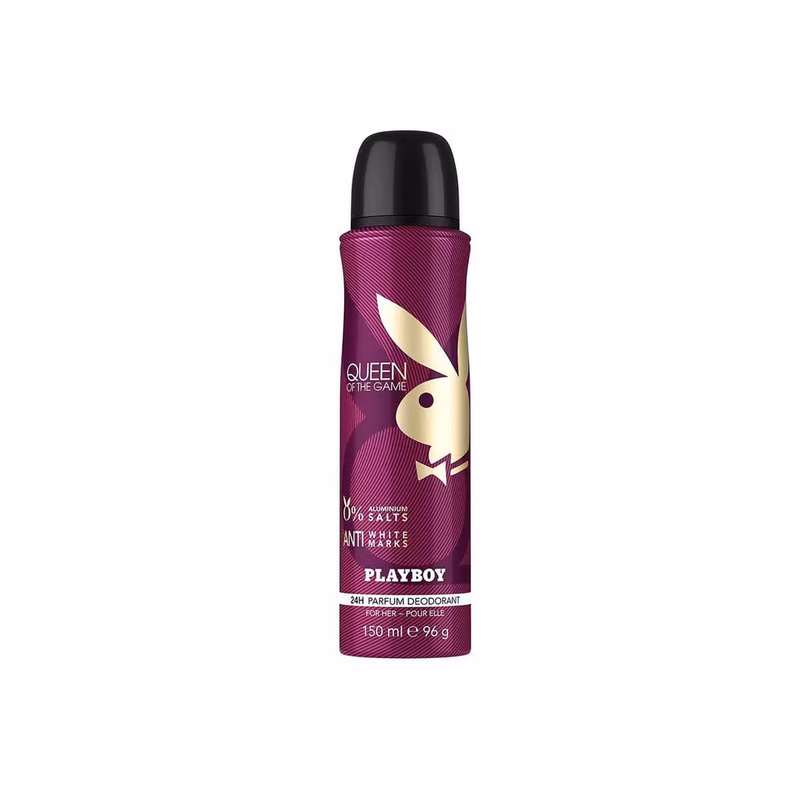 Play Boy - Queen Of The Game - 0 % Aluminium - Anti White Mask