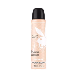 Play Boy - Play It Lovely - 0 % Aluminium Salts - Anti White Marks