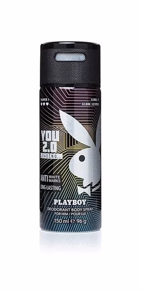 Playboy - You 2.0 Loading - Deodorant Spray-For Men
